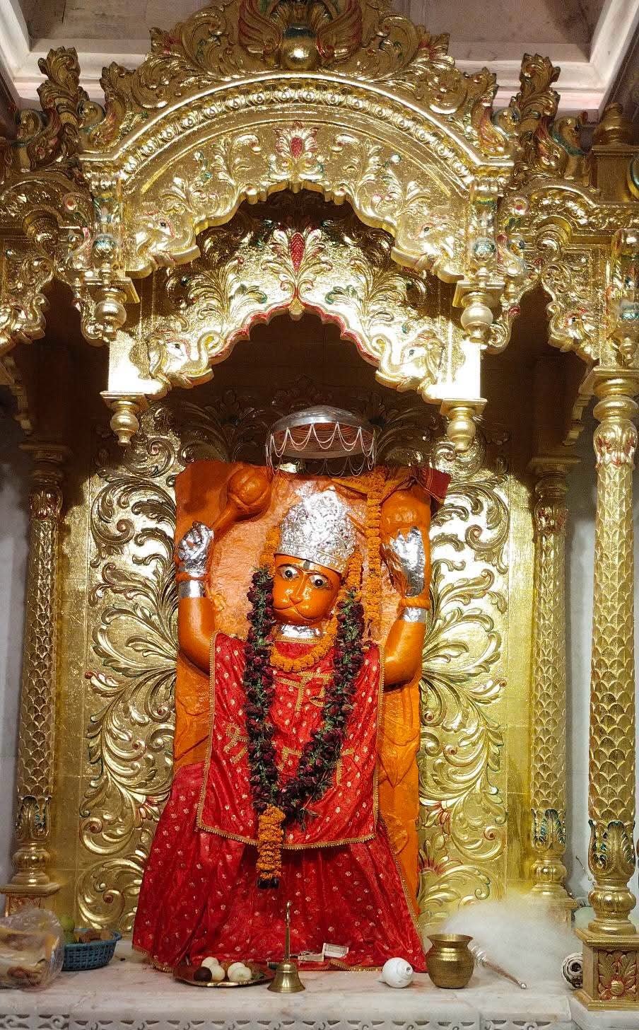 Shree Naga Baba Mahaveer Mandir Daily Darshan